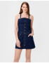 Pepe Jeans Flame Dresses Blue - Pepit.gr