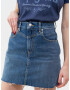 Pepe Jeans Rachel Skirt Blue - Pepit.gr