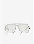 Pieces Barrie Sunglasses Silver - Pepit.gr