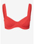 Pieces Bova Bikini top Red - Pepit.gr