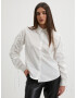 Pieces Brenna Blouse White - Pepit.gr