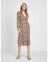 Pieces Carly Dresses Brown - Pepit.gr