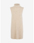 Pieces Ellen Turtleneck Beige - Pepit.gr