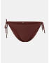 Pieces Ginette Bikini bottom Brown - Pepit.gr