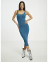 Pieces Kitte Dresses Blue - Pepit.gr