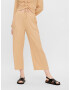 Pieces Lara Trousers Beige - Pepit.gr