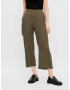 Pieces Lara Trousers Green - Pepit.gr