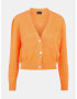 Pieces Leya Cardigan Orange - Pepit.gr