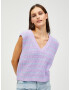 Pieces Liviana Sweater Violet - Pepit.gr