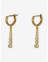 Pieces Minna Earrings Gold - Pepit.gr