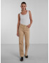 Pieces Peggy Jeans Beige - Pepit.gr