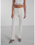 Pieces Peggy Jeans White - Pepit.gr