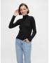 Pieces Rista Turtleneck Black - Pepit.gr