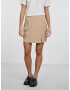 Pieces Thelma Skirt Beige - Pepit.gr