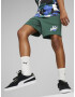 Puma ESS+ Street Art Kids Shorts Green - Pepit.gr