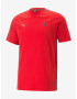 Puma Ferrari Style T-shirt Red - Pepit.gr