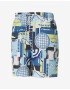 Puma International AOP Short pants Blue - Pepit.gr