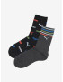 Puma Logo Aop Kids Socks 2 pairs Black - Pepit.gr