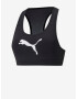 Puma Mid 4Keeps Sport Bra Black - Pepit.gr