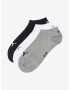 Puma Set of 3 pairs of socks Black White Grey - Pepit.gr