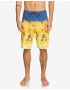 Quiksilver Every Drager Swimsuit Blue Yellow - Pepit.gr