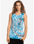 Quiksilver In Circle Top Blue - Pepit.gr