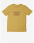 Quiksilver Kids T-shirt Yellow - Pepit.gr