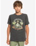 Quiksilver Strange Days Kids T-shirt Grey - Pepit.gr