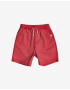 Quiksilver Taxer Kids Shorts Red - Pepit.gr