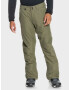 Quiksilver Trousers Green - Pepit.gr