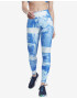 Reebok Lux Bold Leggings Blue - Pepit.gr