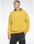 Reebok MYT Sweatshirt Yellow - Pepit.gr