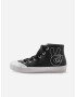 Reima Peace High Top Kids Sneakers Black - Pepit.gr