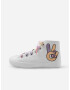 Reima Peace High Top Kids Sneakers White - Pepit.gr