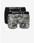 Replay Boxers 2 pcs Black - Pepit.gr