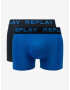 Replay Boxers 2 pcs Black - Pepit.gr