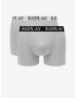 Replay Boxers 2 pcs Grey - Pepit.gr