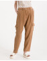 Replay Trousers Beige - Pepit.gr