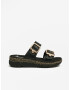 Rieker Sandals Black - Pepit.gr