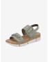 Rieker Sandals Green - Pepit.gr