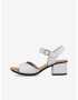 Rieker Sandals White - Pepit.gr