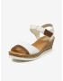 Rieker Sandals White - Pepit.gr