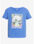 Roxy Give Me Everything Kids T-shirt Blue - Pepit.gr