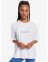 Roxy In Your Eyes T-shirt White - Pepit.gr