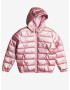 Roxy It Will Rain Kids Jacket Pink - Pepit.gr