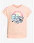 Roxy Shine Ya Kids T-shirt Orange - Pepit.gr