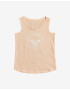 Roxy Thereislifelogo Kids Top Orange - Pepit.gr