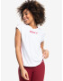 Roxy Training Grl T-shirt White - Pepit.gr