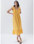 Salsa Jeans Fontana Dresses Yellow - Pepit.gr