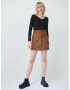 Salsa Jeans Skirt Brown - Pepit.gr